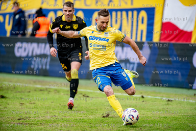 22. kolejka PKP BP Ekstraklasy. Arka Gdynia – GKS...