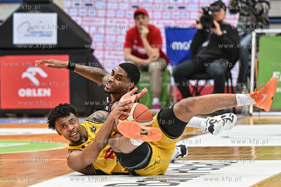 Sopot. Hala 100 lecia Sopotu. Basket Liga. Energa Trefl...