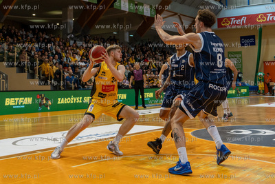 PGE Basket Liga. Energa Trefl Sopot - Dziki Warszawa...