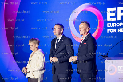 Otwarcie Europejskiego Forum Nowych Idei EFNI z udziałem...