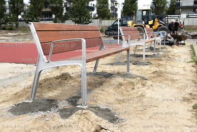Budowa terenu rekreacyjnego przy ul. Olszewskiego w...