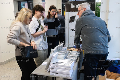 Wernisaż wystawy rysunku i malarstwa  prof. Tomasza...