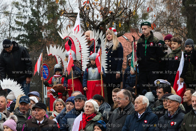 Obchody Święta Niepodległości w Pruszczu Gdańskim.
11.11.2025
fot....