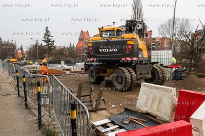 Remont mostu Popielnego na ul. Toruńskiej na Dolnym...