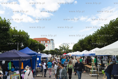 Skwer Kuracyjny. XVII Sopocki Festyn Organizacji Pozarządowych....