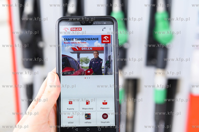 Kościerzyna. Stacja benzynowa ORLEN.

20.03.2020 Fot....