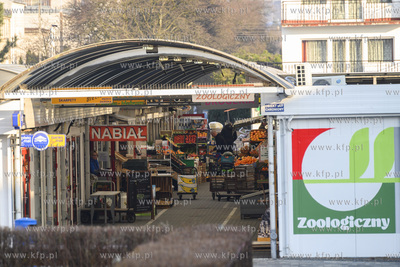 Gdynia Orłowo. Targowisko orłowskie. 28.03.2020 Fot....