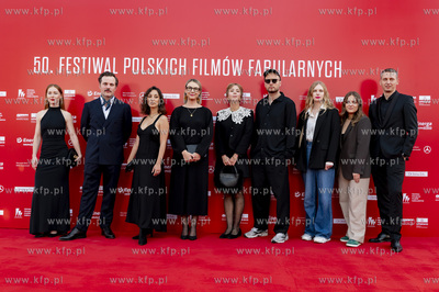 50. Festiwal Polskich Filmów Fabularnych w Gdyni....