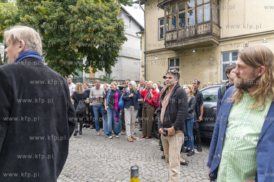Sopot, Festiwal fotografii „W Ramach Sopotu”. Odsłonięcie...