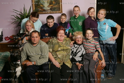 Rodzinny Dom Dziecka panstwa Strycharskich z Gdanska....