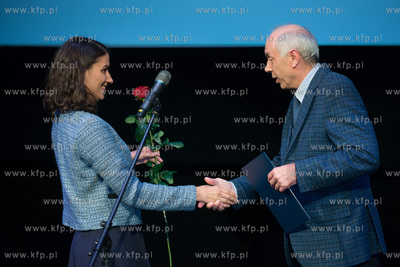 39 Festiwal Filmowy w Gdyni. Uroczystosc Rozdania Nagrod...