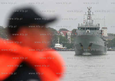 Dzisiaj po zakonczonej misji w IKraku powrocil doportu...