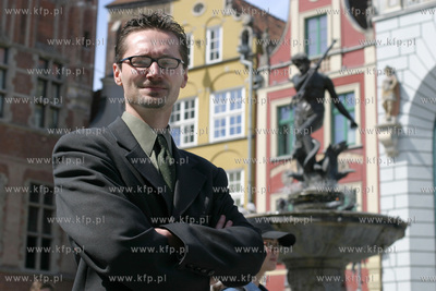 Jaroslaw Walesa 9.06.2004 fot. Wojtek Jakubowski /KFP