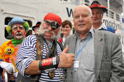 X Festiwal Dobrego Humoru w Gdansku. Festiwal rozpoczal...