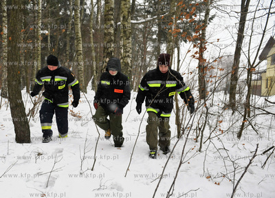 Poszukiwanie zaginionej kobiety w Leznie i okolicach....