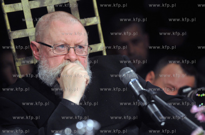 Filharmonia Baltycka na Olowiance w Gdansku. Debata...