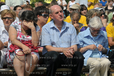 Pielgrzymka i odpust Matki Boskiej Krolowej Kaszub...