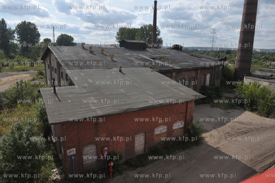 Nieczynna parowozownia przy ul. Uczniowskiej w Gdansku...