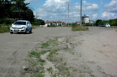 Ul. Wladyslawa Lokietka pomiedzy Sopotem, a Gdanskiem....