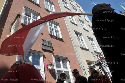 Manifestacja 1 majowa z okazji Swieta Pracy zorganizowana...