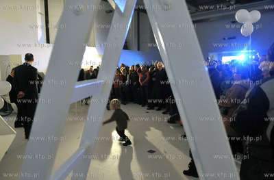 Gdanskie Centrum Sztuki Wspolczesnej Laznia otworzyla...