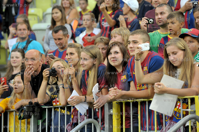 PGE ARENA w Gdansku. Super-Mecz miedzy Lechia Gdansk,...