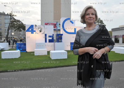 Festiwal Filmowy w Gdyni tuz przed oficjalnym otwarciem....