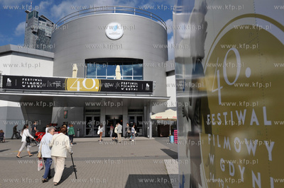 Festiwal Filmowy w Gdyni. Wejscie do Multikina. 18.09.2015...