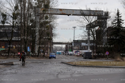 Tereny bylej Stoczni Gdansk, Mlode Miasto. 5.02.2016...
