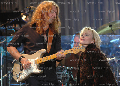 Festiwal Piosenki w Sopocie 2004. Patricia Kaas  21..08.2004...