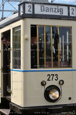 Gdańsk. Oficjalna prezentacja zabytkowego tramwaju...