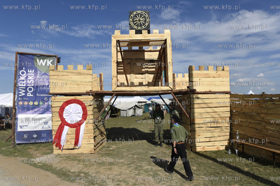 Zlot ZHP Gdańsk 2018 na Wyspie Sobieszewskiej. Dzień...
