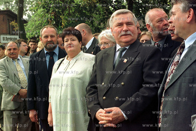 XX rocznica strajkow sierpniowych - powstania Solidarnosci...