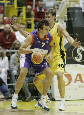 Gdansk. Hala Oivii. Euroliga. Prokom Trefl Sopot vs....