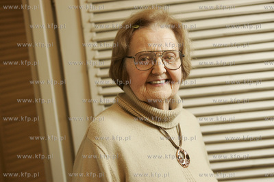 Maria Fieldorf, corka Augusta Emila Fieldorfa ps Nil,...