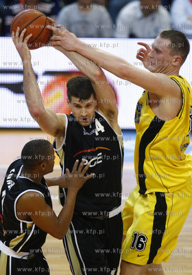 Sopot. Final PLK. Asseco Prokom Sopot - PGE Turow Zgorzelec....