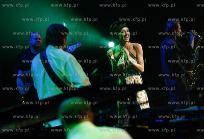 Gdynia. Teatr Muzyczny. Ladies Jazz Festival. Koncert...