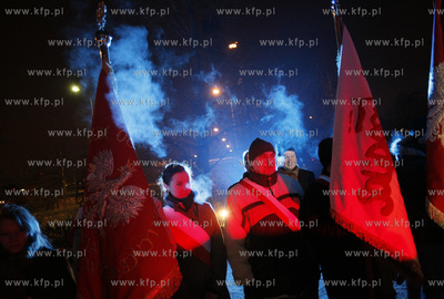 Gdynia Stocznia. Pomnik Ofiar Grudnia 1970. Obchody...