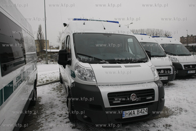 Gdansk. Nowe pojazdy specjalistyczne : schengenbusy,...