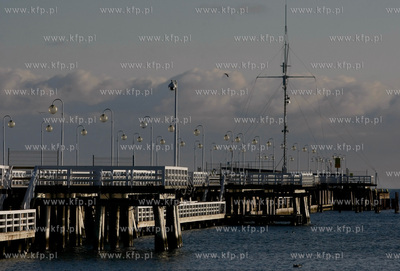 Sopot. Molo.
04.03.2010
fot. Krzysztof Mystkowski...