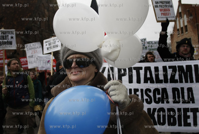 Gdansk. Z okazji 100-lecie Międzynarodowego Dnia Kobiet...