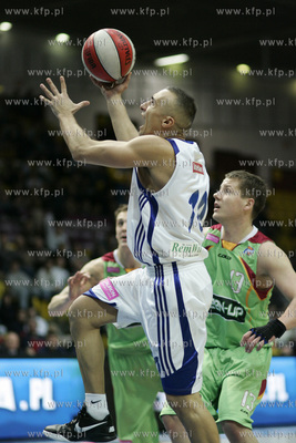 Gdynia. Final Pucharu Polski w koszykowce. Anwil Wloclawek...