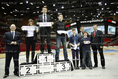Podsumowanie pol roku dzialalnosci ERGO ARENA. Nz laureaci...