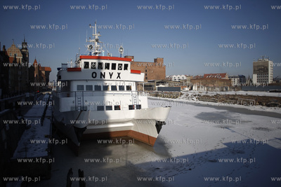 Gdansk. Motlawa.
01.03.2011
fot. Krzysztof Mystkowski...