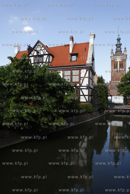 Gdansk. Gospoda pod Wielkim Mlynem, dawniej Dom Cechu...