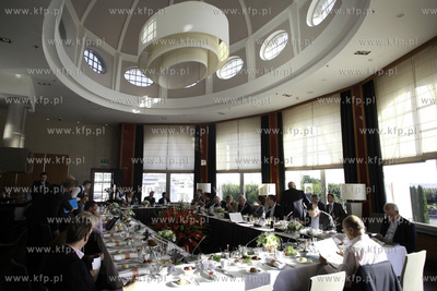 Sopot. Hotel Sheraton. Spotkanie ministrow spraw zagranicznych....