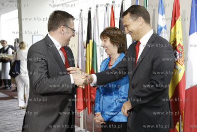 Sopot. Hotel Sheraton. Spotkanie ministrow spraw zagranicznych...
