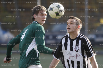 Pomorska Liga Juniorow Mlodszych. Mecz Lechia Gdansk...