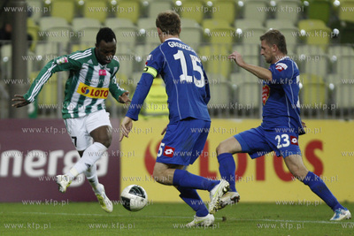 Gdansk. PGE Arena. Mecz o mistrzostwo Ekstraklasy....