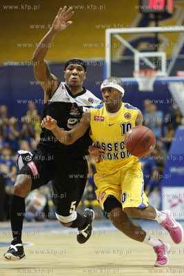 Gdynia. Tauron Basket Liga. Asseco Prokom Gdynia -...